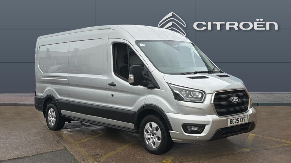 Ford Transit 350 L3 Diesel Fwd 2.0 EcoBlue 165ps H2 Limited Van Auto [Nav]